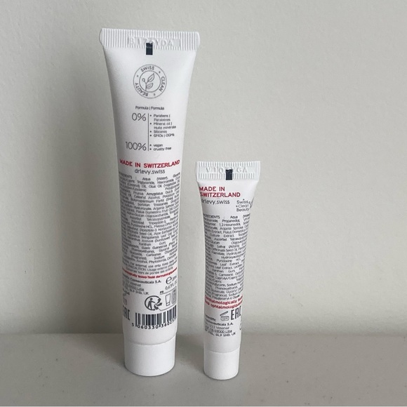 DR LEVY SWITZERLAND INTENSE BOOSTER CREAM 20ml + EYE BOOSTER CONCENTRATE 3ml - Picture 2 of 3